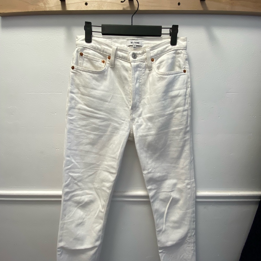 Orginals 90s High Rise Loose in White - Picture 11 of 13